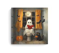 KEEP MARY Histoires d'horreur d'Halloween - Impression d'image moderne - Décoration de chambre familiale - 60 x 60 cm