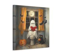 KEEP MARY Histoires d'horreur d'Halloween - Impression d'image moderne - Décoration de chambre familiale - 70 x 70 cm