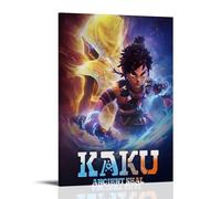 KEEP MARY KAKU Ancient Seal Poster décoratif sur toile, art mural, pour salon, chambre à coucher, 30 x 45 cm