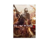 KEEP MARY Killing Floor 2 Art mural Impression d'image moderne Décoration de chambre familiale 60 x 90 cm