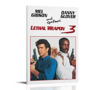 KEEP MARY Lethal Weapon 3 Art mural, impression photo, décoration moderne pour chambre familiale, 60 x 90 cm