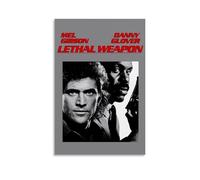 KEEP MARY Lethal Weapon Art mural, impression photo, décoration moderne pour chambre familiale, 60 x 90 cm