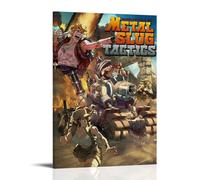KEEP MARY Metal Slug Tactics Art mural Impression d'image moderne Décoration de chambre familiale 60 x 90 cm