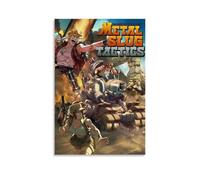KEEP MARY Metal Slug Tactics Tableau d'art mural moderne Décoration de chambre familiale 30 x 45 cm