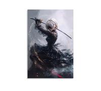 KEEP MARY NieR Automata Glory to Mankind Poster magnétique Impression photo moderne Décoration de chambre familiale 20 x 30 cm