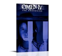 KEEP MARY Omen IV The Awakening Poster Peinture décorative sur toile Art mural pour salon, chambre à coucher, 50 x 75 cm