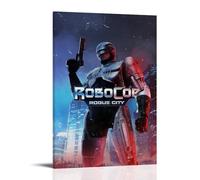 KEEP MARY RoboCop Art mural Rogue City - Impression d'image moderne - Décoration de chambre familiale - 60 x 90 cm