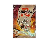 KEEP MARY Shinobi Art of Vengeance Art mural Impression d'image moderne Décoration de chambre familiale 40 x 60 cm