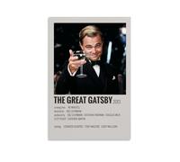 KEEP MARY The Great Gatsby Art mural Impression d'image moderne Décoration de chambre familiale 20 x 30 cm