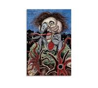 KEEP MARY The Junji_ito Collection Fanart Poster Peinture décorative sur toile Art mural pour salon, chambre à coucher, 20 x 30 cm