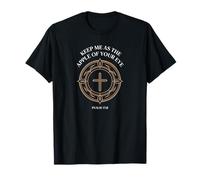 Keep Me As The Apple of Your Eye Psaum 17:8 T-Shirt