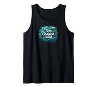 Keep Oceans Wild Marine Life Conservation Ocean Débardeur