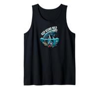 Keep Oceans Wild Whale Conservation Marine Life Design Débardeur