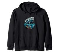 Keep Oceans Wild Whale Conservation Marine Life Design Sweat à Capuche