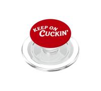 Keep on Cuckin' Swinging Lifestyle Sexy Hotwife Vixen PopSockets PopGrip pour MagSafe