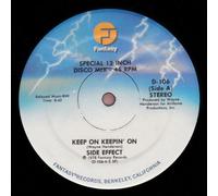 Keep On Keepin On/Back In Time (12"/45 rpm)