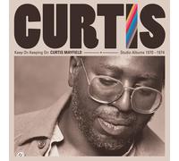 Curtis Mayfield – Keep On Keeping On (1970–1974) – Coffret 4 CD – Rhino