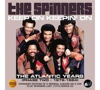 Spinners – Keep On Keepin' On – The Atlantic Years (Phase Two 1979–1984) – CD