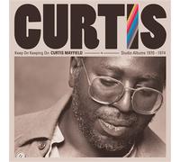 Curtis Mayfield – Keep On Keeping On (1970–1974) – Coffret 4 CD – Rhino