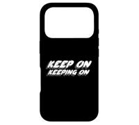 Keep on Keeping on | King Citation 1960's Song 1970 Coque pour iPhone 17 Pro