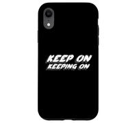 Keep on Keeping on | King Citation 1960's Song 1970 Coque pour iPhone XR