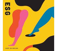 Keep on Moving/Neon Orange Vinyl