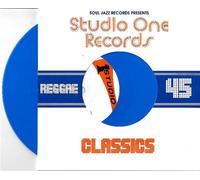 Keep On Moving / Totally Together Vinyle Bleu Vinyle