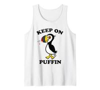 Keep on Puffin Bird Débardeur