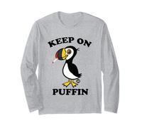 Keep on Puffin Bird Manche Longue