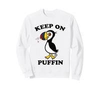Keep on Puffin Bird Sweatshirt