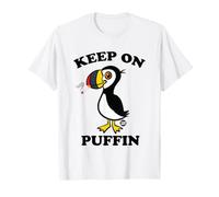 Keep on Puffin Bird T-Shirt