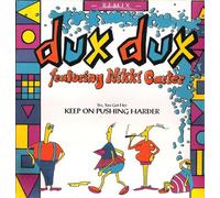 keep on pushing harder