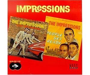 Keep on Pushing / People Get Ready Import Edition by The Impressions (1996) Audio CD
