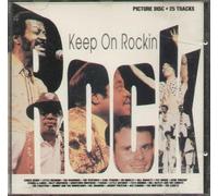 Keep on Rockin Rock (Picture Disc, 25 tracks) - Chuck Berry, Little Richard, Diamonds, Ventures, Carl Perkins, Bo Diddley..