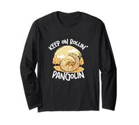 Keep on Rollin' Pangolin Crâtres écailleuses pour Les Amateurs de Pangolin Manche Longue