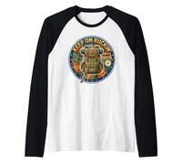Keep on Ruckin' Sac à Dos de randonnée Manche Raglan
