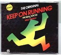 Keep On Running Remix (The Real Voices Of Milli Vanilli)