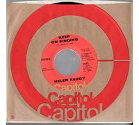 keep on singing / you're my home 45 rpm single