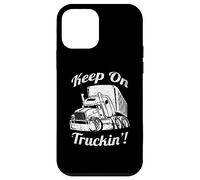 Keep on Truck Tracteur Remorque Camion Coque pour iPhone 12 Mini
