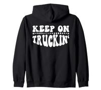 Keep on Truckin Shirt for Women Keep on Trucking Men Trucker Sweat à Capuche
