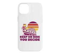 Keep Or Hide Duck Cruise Chasse en Caoutchouc pour Hommes, Femmes, Enfants Coque pour iPhone 14 Plus