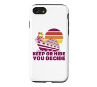 Keep Or Hide Duck Cruise Chasse en Caoutchouc pour Hommes, Femmes, Enfants Coque pour iPhone SE (2020) / 7/8