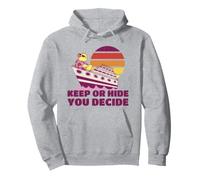 Keep Or Hide Duck Cruise Chasse en Caoutchouc pour Hommes, Femmes, Enfants Sweat à Capuche