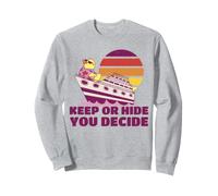 Keep Or Hide Duck Cruise Chasse en Caoutchouc pour Hommes, Femmes, Enfants Sweatshirt