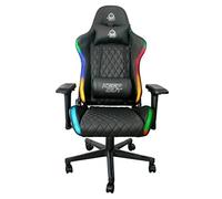 KEEP OUT Chaise Gaming XSPRO-RGB, Nylon Simili Cuir, Multicolore, One Size