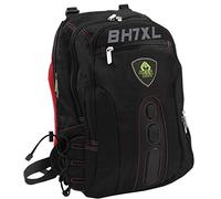 mochila keep out bk7rxl negra roja 17'