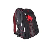 Keep Out Gaming Gardez Le Jeu BK7R - Sac à Dos de Jeu (490x370x80 mm) Noir et Rouge