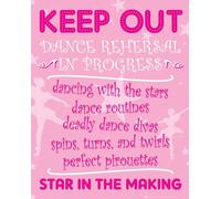 Keep Out - Mini-Poster - Ballerine