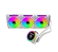 KeepOut XWC-360 PRO Processeur Kit de refroidissement du liquide 12 cm Blanc