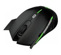 Keep Out XPOSEDION - Souris - droitiers et gauchers - laser - 6 boutons - filaire - USB - noir G